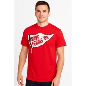 Ferris Bueller's Day Off Men's Tee Shirt Size Small, Excellent Condition